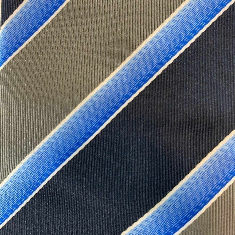 5/$25 Bill Robinson Striped Tie